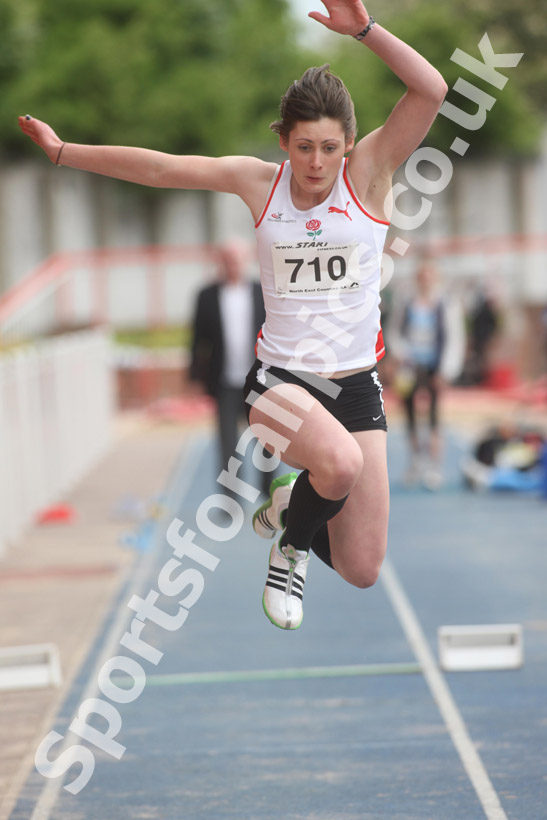 Emma Pringle (Gateshead), North East Championships, Gateshead